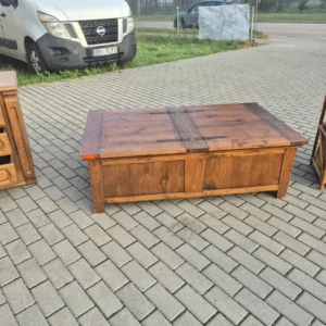 Przepiękna skrzynio-ława