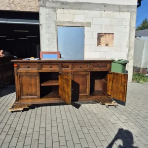 Bardzo duża solidna komoda