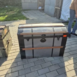 Szafka skrzynia sunduk metalowe okucia
