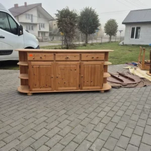Duza komoda sosnowa