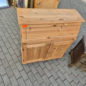 Szafka sosnowa sekretara