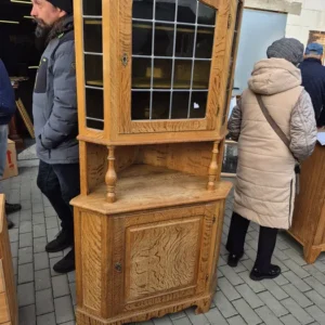 Przepiękna szafka narożna duńska